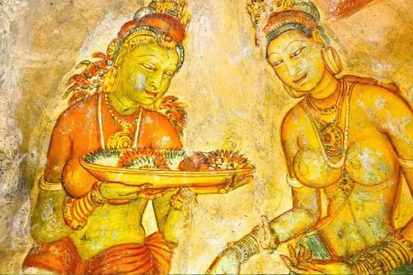 Sigiri-Apsara-Sigiriya-Frescoes